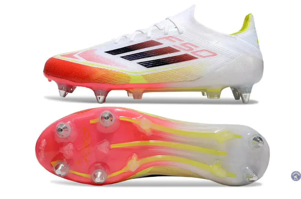 Image of F50 Elite SG Pure Victory - Blanc/Noir/Jaune