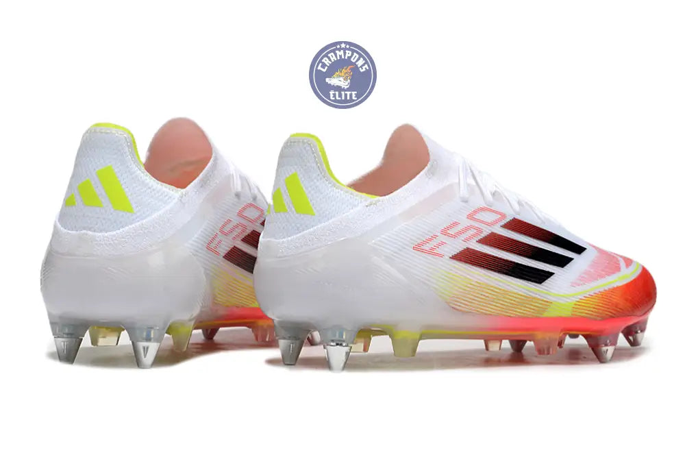 Image of F50 Elite SG Pure Victory - Blanc/Noir/Jaune