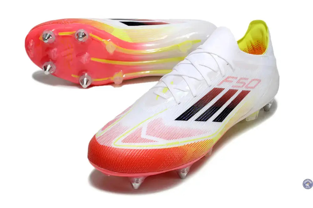 Image of F50 Elite SG Pure Victory - Blanc/Noir/Jaune