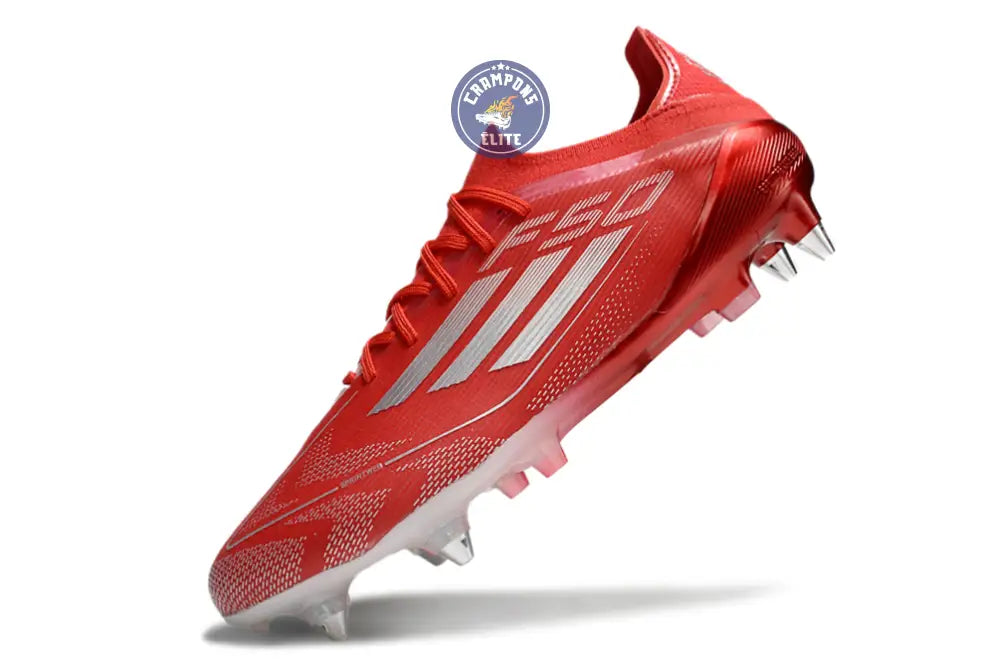 Image of F50 Elite SG - Rouge/Argent/Blanc