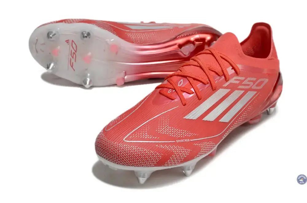 Image of F50 Elite SG - Rouge/Argent/Blanc