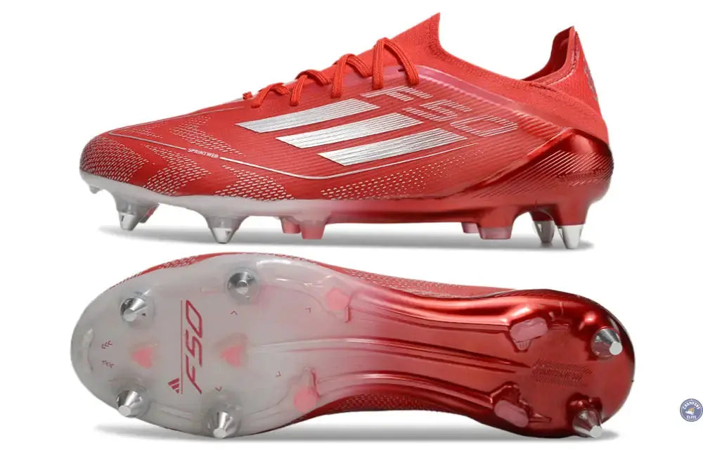 Image of F50 Elite SG - Rouge/Argent/Blanc