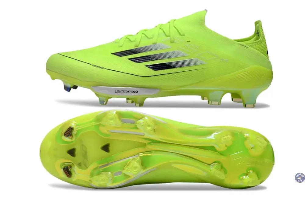 Image of F50 Elite SG - Vert/Jaune/Noir