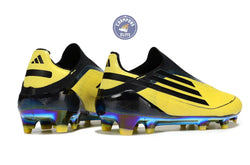 Image of F50 Laceless Elite Adizero 2010 FG Remake - Jaune/Noir ÉDITION LIMITÉE