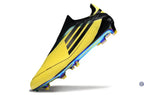 F50 Laceless Elite Adizero 2010 FG Remake - Jaune/Noir ÉDITION LIMITÉE