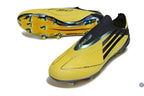 F50 Laceless Elite Adizero 2010 FG Remake - Jaune/Noir ÉDITION LIMITÉE