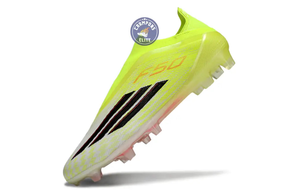 F50 LACELESS ELITE FG BORN FOR GOALS - JAUNE/NOIR/LUCID RED