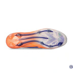 F50 Laceless Elite FG Coral Blaze - Orange/Noir