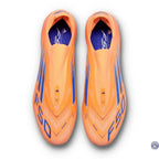 F50 Laceless Elite FG Coral Blaze - Orange/Noir