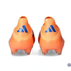 F50 Laceless Elite FG Coral Blaze - Orange/Noir