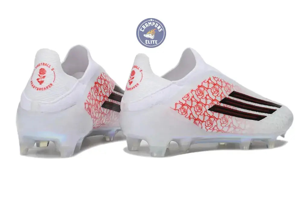 F50 LACELESS ELITE FG LAMINE YAMAL HEARTBREAKER - BLANC/ROSE