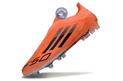 Image of F50 Laceless Elite FG - Orange/Noir