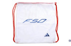 F50 + Laceless FG Advancement - Blanc/Rouge/Bleu