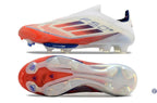 F50 + Laceless FG Advancement - Blanc/Rouge/Bleu