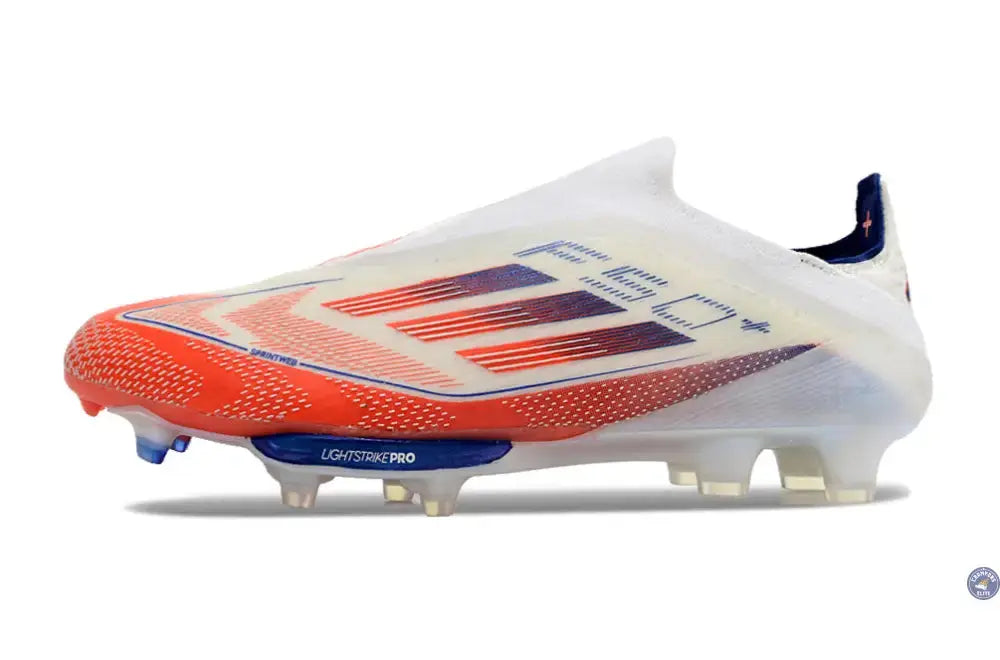 Image of F50 + Laceless FG Advancement - Blanc/Rouge/Bleu