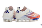 F50 + Laceless FG Advancement - Blanc/Rouge/Bleu