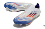 F50 + Laceless FG Blanc/Bleu/Rouge