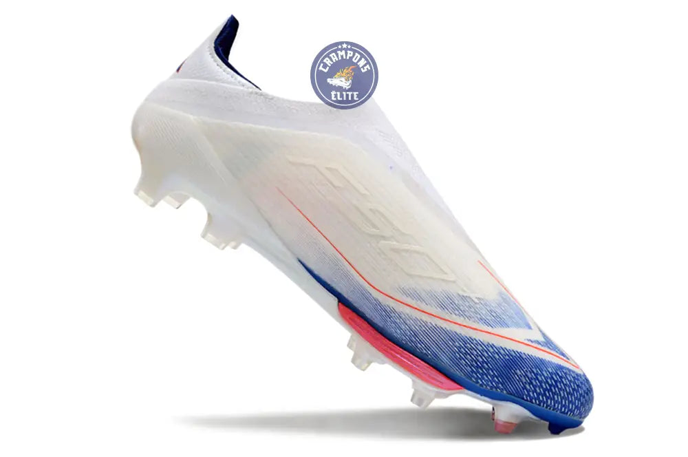 Image of F50 + Laceless FG Blanc/Bleu/Rouge