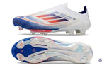 F50 + Laceless FG Blanc/Bleu/Rouge