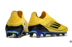 F50 Laceless FG Champions League - Jaune/Noir