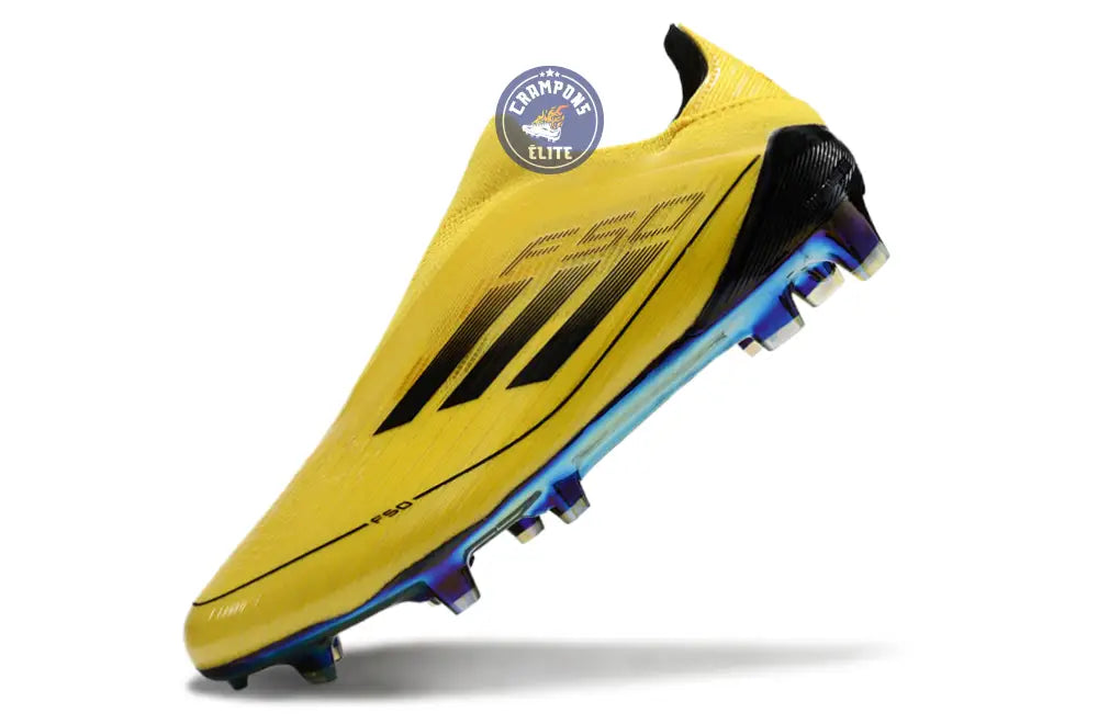F50 Laceless FG Champions League - Jaune/Noir
