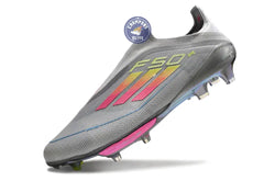 Image of F50 + Laceless FG Concept Gris/Rose/Jaune