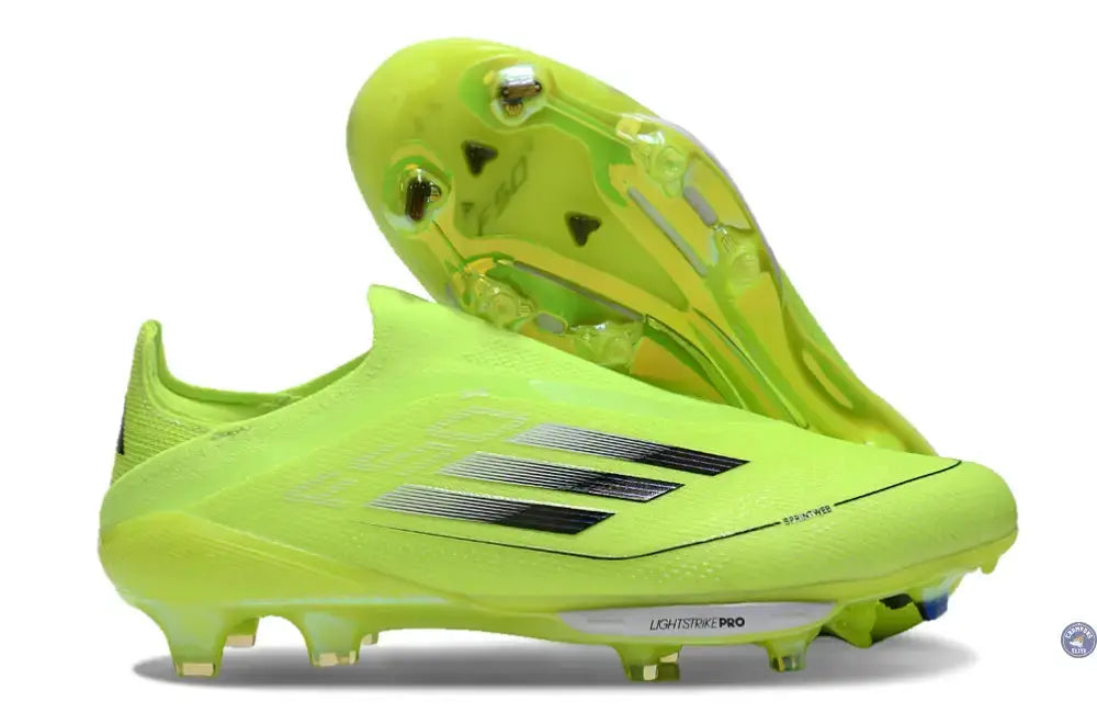 Image of F50 + Laceless FG Concept Jaune Fluo
