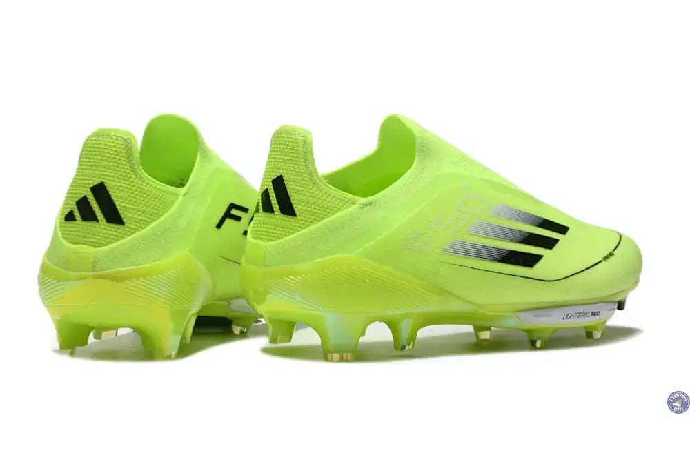 F50 + Laceless FG Concept Jaune Fluo