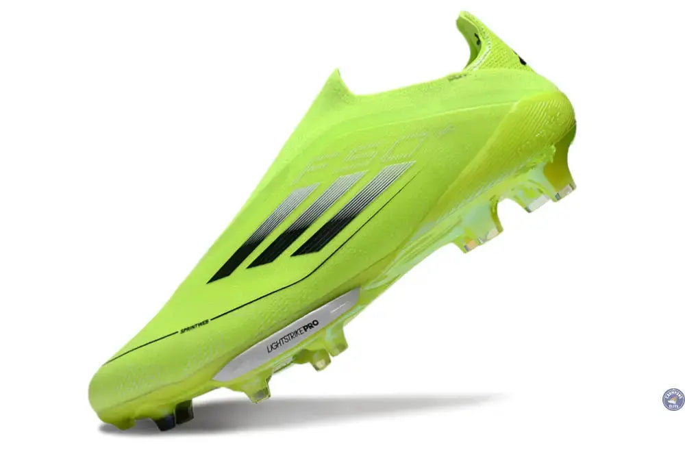 F50 + Laceless FG Concept Jaune Fluo