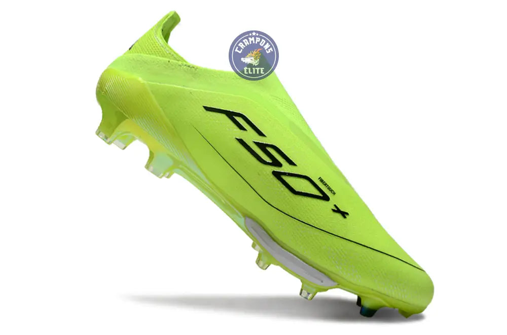 Image of F50 + Laceless FG Concept Jaune Fluo