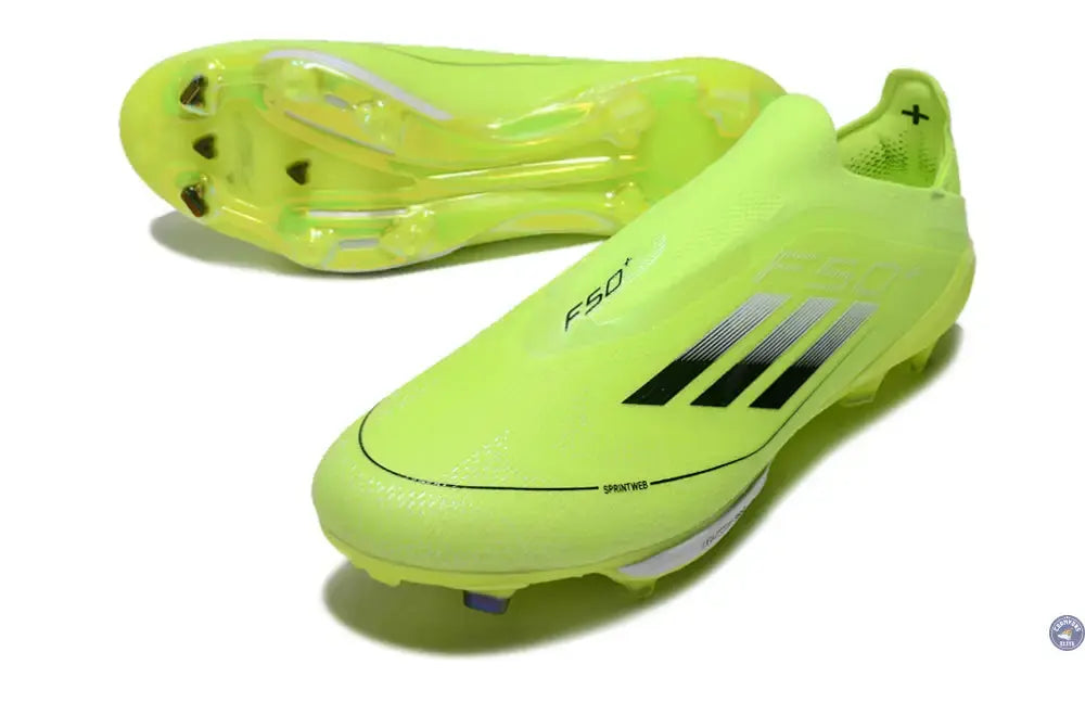 Image of F50 + Laceless FG Concept Jaune Fluo