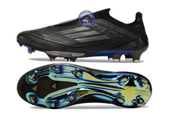 Image of F50 + Laceless FG Dark Spark - Noir/Argenté/Doré