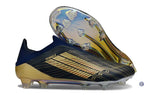 F50 Laceless FG Édition spéciale OUSMANE DEMBÉLÉ BALLON D’OR - BLEU FONCÉ/OR