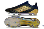 F50 Laceless FG Édition spéciale OUSMANE DEMBÉLÉ BALLON D’OR - BLEU FONCÉ/OR