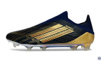 F50 Laceless FG Édition spéciale OUSMANE DEMBÉLÉ BALLON D’OR - BLEU FONCÉ/OR
