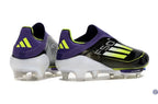 F50 + Laceless FG Fast Reborn - Violet/Blanc/Lucid Lemon ÉDITION LIMITÉE
