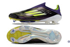 F50 + Laceless FG Fast Reborn - Violet/Blanc/Lucid Lemon ÉDITION LIMITÉE