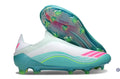 F50 Laceless FG Messi - Turquoise/Blanc/Rose