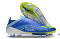 F50 + Laceless FG Messi - Bleu/Jaune