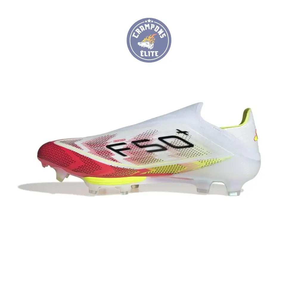 Image of F50 + Laceless FG Pure Victory - Blanc/Noir/Jaune
