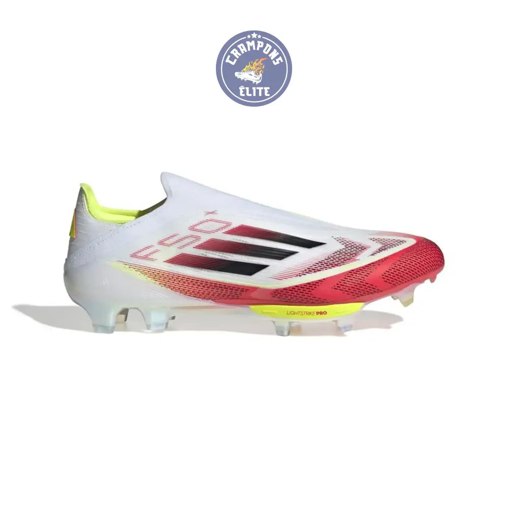Image of F50 + Laceless FG Pure Victory - Blanc/Noir/Jaune