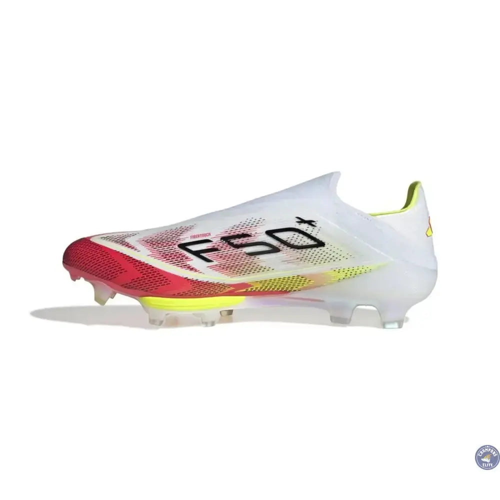 Image of F50 + Laceless FG Pure Victory - Blanc/Noir/Jaune