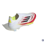F50 + Laceless FG Pure Victory - Blanc/Noir/Jaune