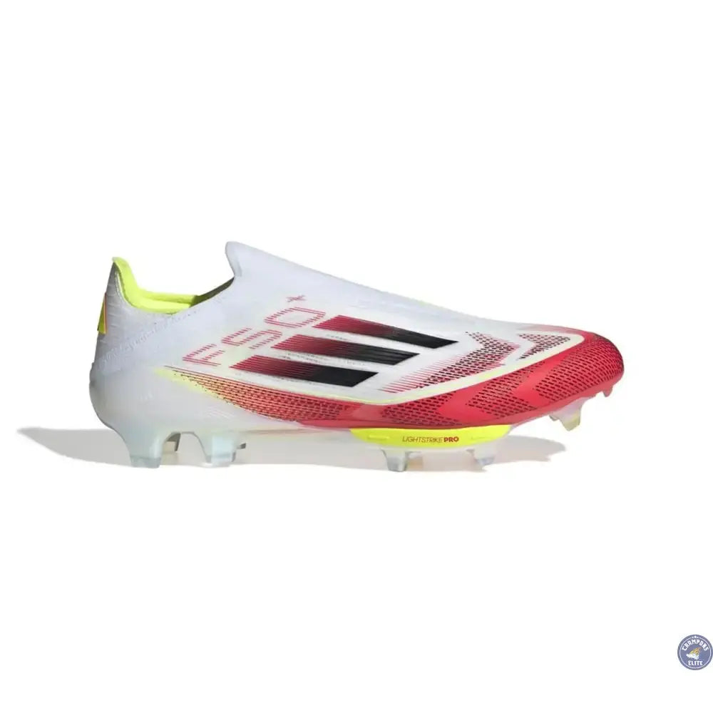 Image of F50 + Laceless FG Pure Victory - Blanc/Noir/Jaune
