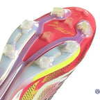 F50 + Laceless FG Pure Victory - Blanc/Noir/Jaune