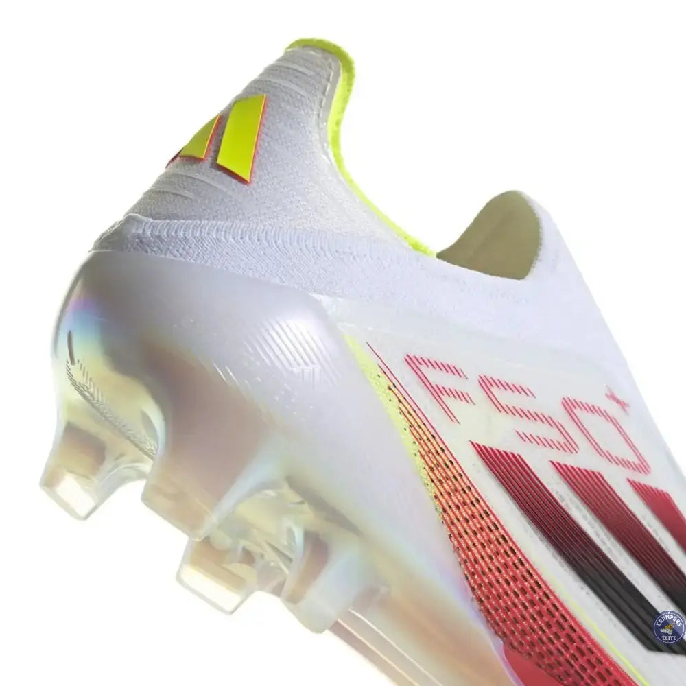 F50 + Laceless FG Pure Victory - Blanc/Noir/Jaune