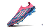 F50 + Laceless FG Reemergence - Bleu/Blanc/Rose