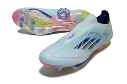Image of F50 + Laceless FG Stellar Icon - Almost Blue/Bleu/Jaune