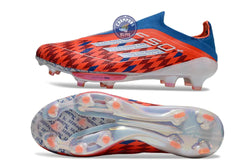 Image of F50 + Laceless FG Thomas Müller Raumdeuter - Rouge/Blanc/Bleu ÉDITION LIMITÉE