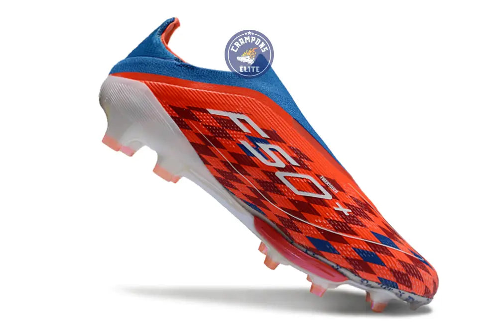 Image of F50 + Laceless FG Thomas Müller Raumdeuter - Rouge/Blanc/Bleu ÉDITION LIMITÉE